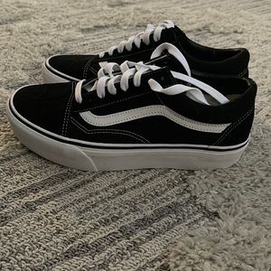 Vans Old Skool Platform Shoes
